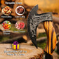 Pizza Cutter Axe Handmade Viking Pizza Axe Kitchen for Amazon FBA in USA