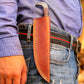 Viking Knife with Leather Sheath for Amazon FBA in USA