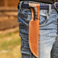 Viking Knife with Leather Sheath for Amazon FBA in USA
