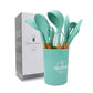 12-Piece Silicone Utensil Set For Amazon FBA