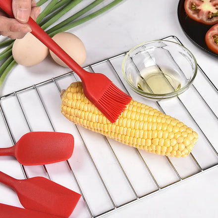 Silicone Spatula Set and Cake Tools For Amazon Dropship