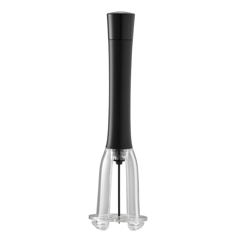 Manual Wine Opener - Air Pressure Pump, Black Corkscrew