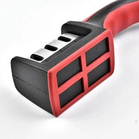 Precision Knife Sharpener with Wolfram Steel and Ceramic Stone For Amazon FBA