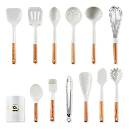Silicone Elegance: 13-Piece Kitchen Tools for amazon FBA