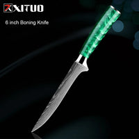 Japanese-Inspired Mastery Stainless Steel Kitchen Knife Set For amazon FBA