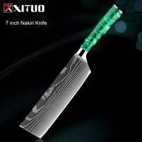 Japanese-Inspired Mastery Stainless Steel Kitchen Knife Set For amazon FBA