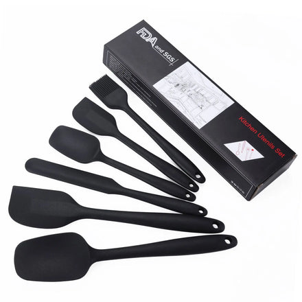 Silicone Spatula Set and Cake Tools For Amazon Dropship