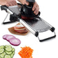 Manual Vegetable Slicer & Chopper - Multifunction Kitchen Tool