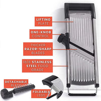 Manual Vegetable Slicer & Chopper - Multifunction Kitchen Tool For Amazon Dropshipping