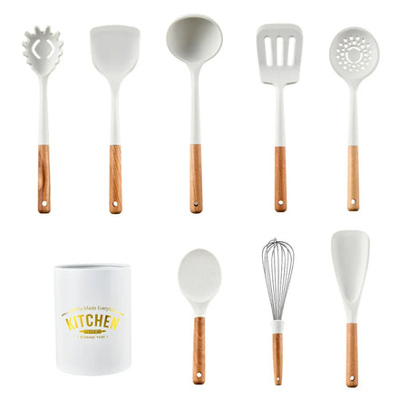 Silicone Elegance: 13-Piece Kitchen Tools for amazon FBA