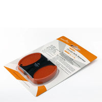 Portable Butterfly Knife Sharpener - Two-Stage Mini Tool For Amazon FBA