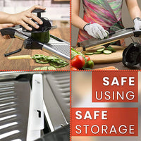 Manual Vegetable Slicer & Chopper - Multifunction Kitchen Tool For Amazon Dropshipping