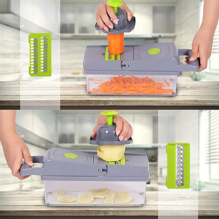 Multifunctional Vegetable Cutter & Chopper: Kitchen Gadget Marvel For Amazon FBA