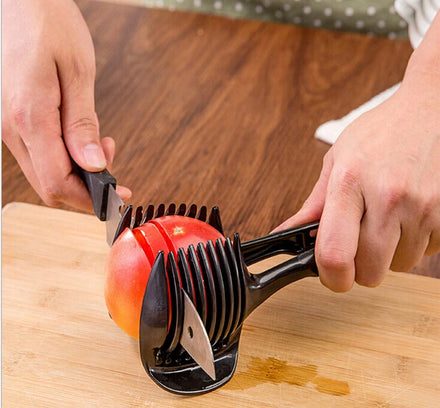 Handheld Kitchen Cutter for Onions, Potatoes, and More For amazon Dropshipping