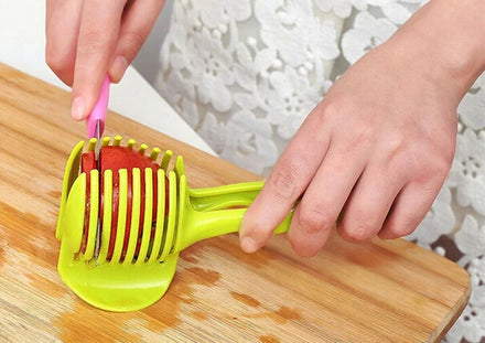 Handheld Kitchen Cutter for Onions, Potatoes, and More For amazon Dropshipping