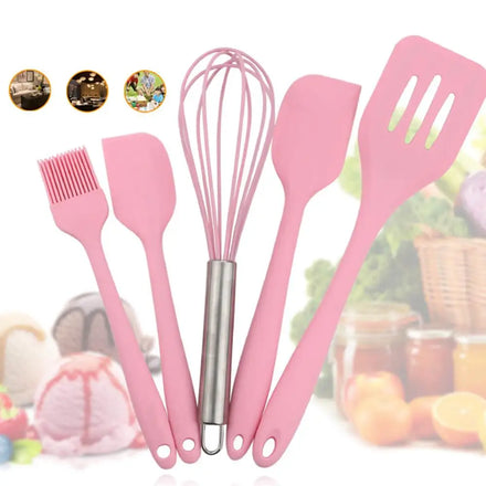 Cooking Mastery Silicone Kitchenware Utensils for Multi-Function For Amazon FBA