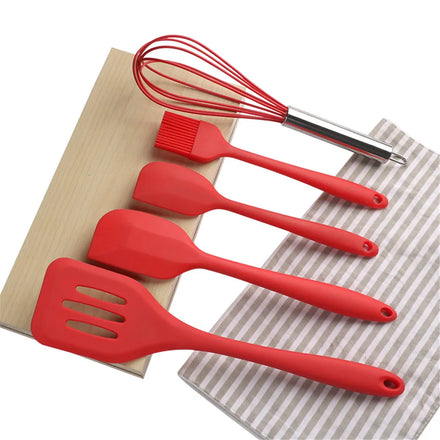 Cooking Mastery Silicone Kitchenware Utensils for Multi-Function For Amazon FBA