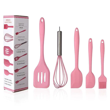 Cooking Mastery Silicone Kitchenware Utensils for Multi-Function For Amazon FBA