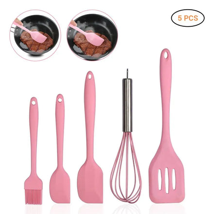 Cooking Mastery Silicone Kitchenware Utensils for Multi-Function For Amazon FBA