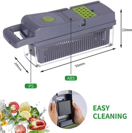 Multifunctional Vegetable Cutter and Chopper For amazon FBA