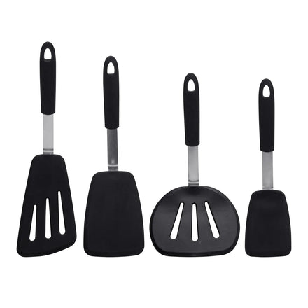 Large Silicone Slotted Turner Set - 4 Pieces For Amazon Dropshipping