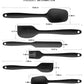 Silicone Spatula Set and Cake Tools