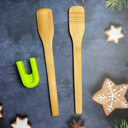 Silicone Cooking Tweezers Set for Christmas Baking and Kitchen Accessories Product for amazon FBA