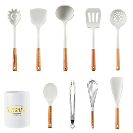 Silicone Elegance: 13-Piece Kitchen Tools for amazon FBA
