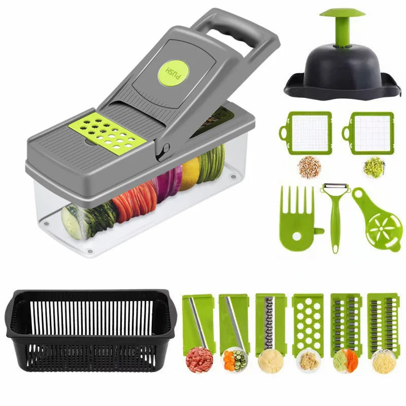 Multifunctional Vegetable Cutter and Chopper