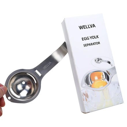 Egg Yolk Separator - Stainless Steel Kitchen Tool For amazon FBA