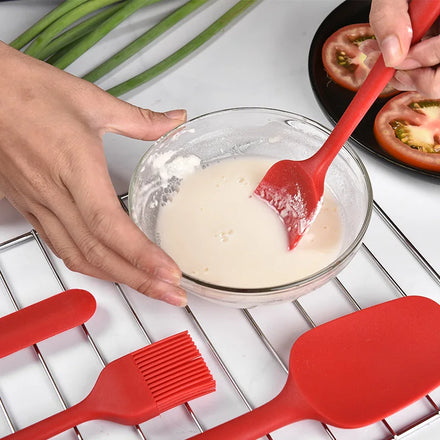 Silicone Spatula Set and Cake Tools For Amazon Dropship