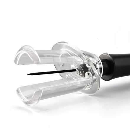 Manual Wine Opener - Air Pressure Pump, Black Corkscrew For Amazon FBA
