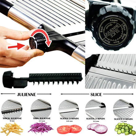 Manual Vegetable Slicer & Chopper - Multifunction Kitchen Tool For Amazon Dropshipping